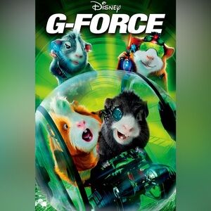Disney G-Force dvd movie video